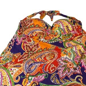 Chaps Swim Top new without tags size 14